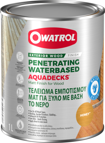 OWATROL - AQUADECKS 1L MIEL - 513AA