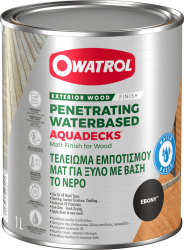 OWATROL - AQUADECKS 1L EBENE - 545AA