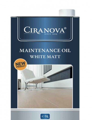 CIRANOVA - Huile d'entretien incolore oil clear matt (1L)