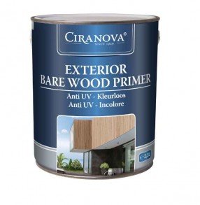 CIRANOVA - Exterior Bare wood primer 0,75L