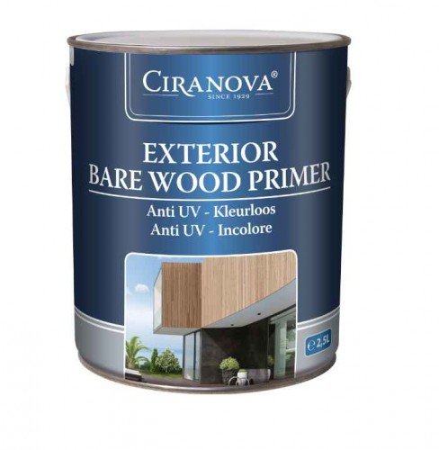 CIRANOVA - Exterior Bare wood primer 0,75L