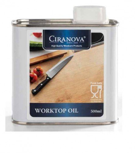 CIRANOVA - Huile Worktop oil clear matt 500ml - 650-008774