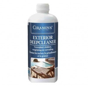 CIRANOVA - EXTERIOR CLEANER / Dégriseur (1L)