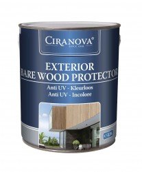 CIRANOVA - Exterior Bare wood protect 2,5L transp.