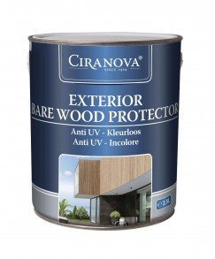 CIRANOVA - Exterior Bare wood protect 2,5L transp.