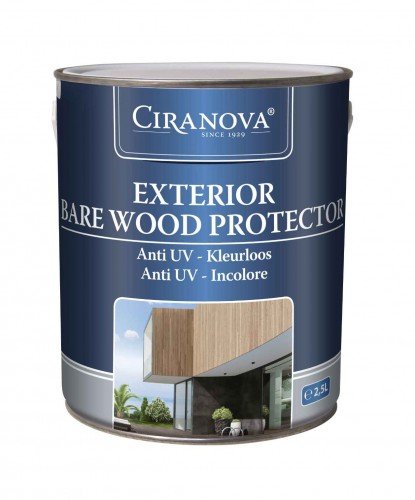 CIRANOVA - Exterior Bare wood protect 2,5L transp.