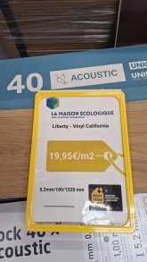 CORETEC Liberty - Vinyl California Rock 40 5,2mm/180/1220 mm