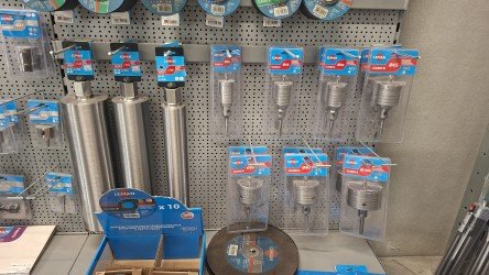 LEMAN- Carotte et Foret pour carrelage et maçonnerie