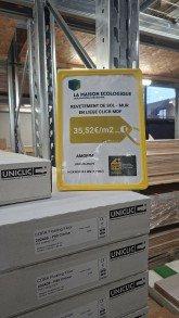 AMORIM - Cork Blanchi CLICK MDF SC 915X305X10,5mm (1,95M2)