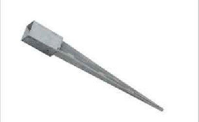 MBE - Support a planter Pied de Poteau metal. 90/90/150