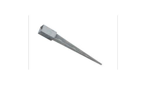MBE - Support a planter Pied de Poteau metal. 90/90/150