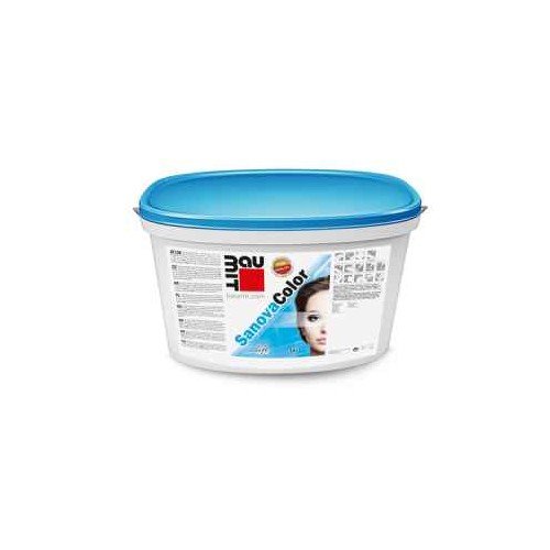 BAUMIT - SanovaColor blanc 14 L