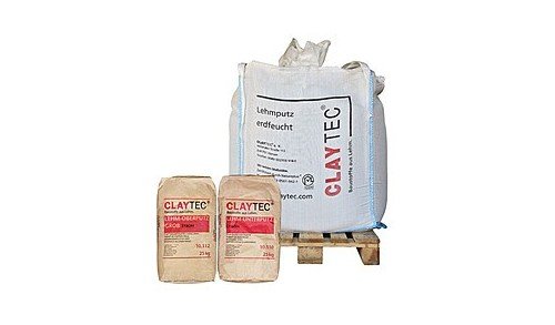 Claytec - Enduit de base universel
